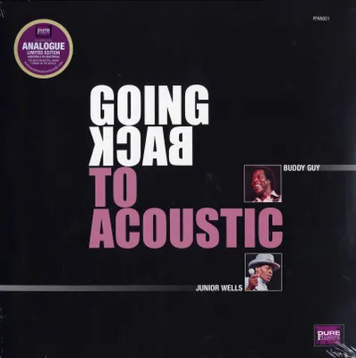 Produktbild von Buddy Guy & Junior Wells: Going Back To Acoustic (180g)