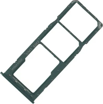 Produktbild von Simkarten Halter für Samsung Galaxy A50 (SM-A505F), Schwarz