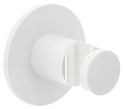 Produktbild von Herzbach LIVING SPA Konuswandhalter 70 rund Weiß matt