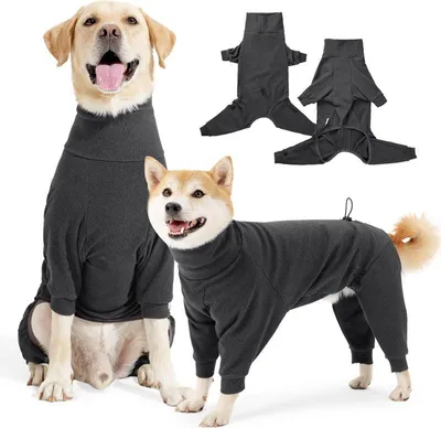 Produktbild von INF Warmer Vierbeiniger Hunde-Rollkragenpullover für Mittelgroße bis Große Hunde M