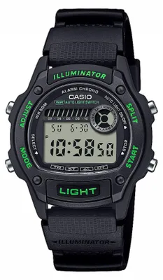 Produktbild von Casio Armbanduhr W-220H-1A3VEF digital