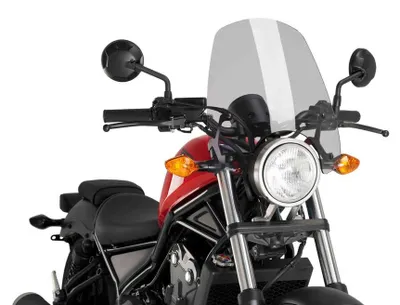 Image de PUIG 9462H New Generation Touring pour HONDA CMX 500 REBEL teinté