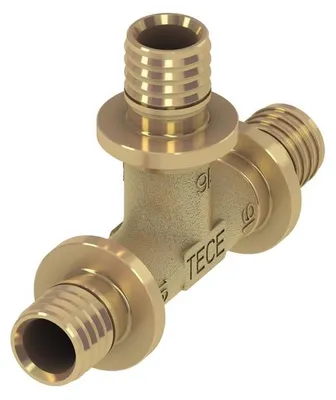 Immagine prodotto di TECEflex pezzo a T canna di fucile d= 25mm
