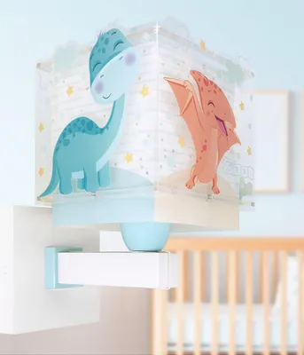 Zdjęcie produktu dla Kinkiet Baby Dinos - Dinozaury dla dzieci