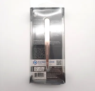 Produktbild von TWEEZERMAN Pinzette Augenbrauen schräge Spitzen Make-Up Qualität Beauty