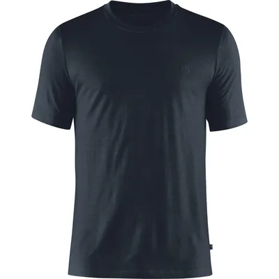 Produktbild von FJÄLLRÄVEN Fjällräven Abisko Wool SS T-Shirt Herren blau 54