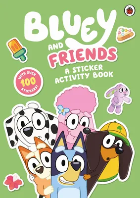 Image de Bluey: Bluey and Friends: A Sticker Activity Book