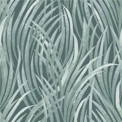 Produktbild von Ugépa Vliestapete Botanique M64514 10.05 x 0.53 m Grün Landschaft matt Vlies