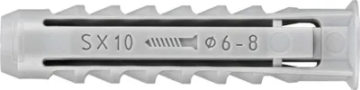 Zdjęcie produktu dla Fischer 70010, Wtyczka ścienna, Cegła, Beton, 50 mm, 1 cm, 7 cm, 6 mm