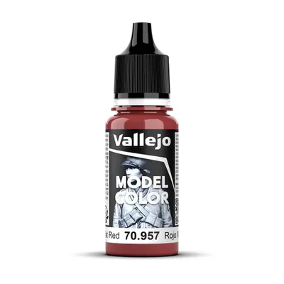 Produktbild von Vallejo 70.957, 17 ml, Rot, Matte, Flasche