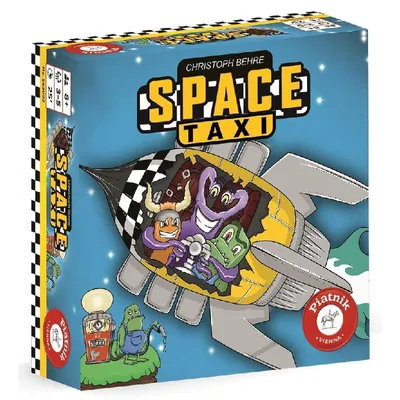 Productafbeelding van PIA06630 - Space Taxi - Bordspel, voor 3-5 spelers, vanaf 8 jaar