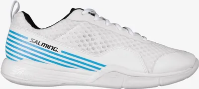 Produktbild von Salming Viper SL Indoor Handballschuhe Hallenschuhe Sportschuhe weiß/blau 1233060-0707, Schuhgröße:41 1/3 EU
