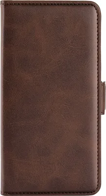 Produktbild von König Design Hülle kompatibel mit Xiaomi 12 Pro Kunstleder Handyhülle - Handy Case Braun