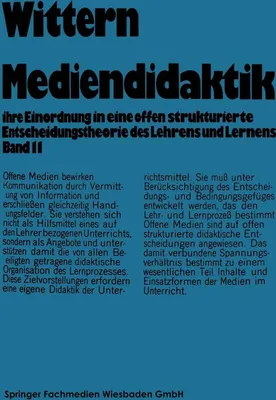 Produktbild von Mediendidaktik