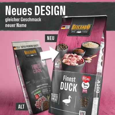 Produktbild von Belcando Finest Croc 4 kg