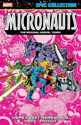 Immagine prodotto di Micronauts Epic Collection: Gli anni originali Marvel - Home Sweet Homeworld