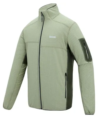 Produktbild von Regatta Powerstretch Midlayer Herren Baslinn, Größe:M, Farbe:Light Sage