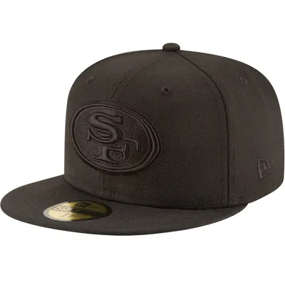 Produktbild von New Era 59Fifty Cap - NFL BLACK San Francisco 49ers - 7 1/8