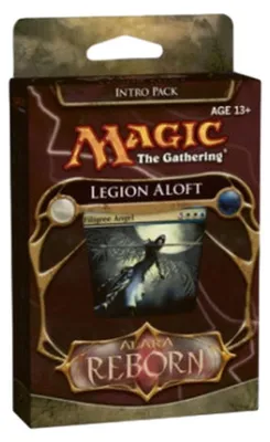 Imagen del producto de Magic: The Gathering, set "Legion Aloft", paquete de iniciación
