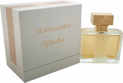 Obrázok produktu pre Dámsky parfum M.Micallef Ylang in Gold EDP 100 ml Ylang in Gold