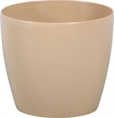Zdjęcie produktu dla MAGNOLIA osłonka na doniczkę plastikowa błyszcząca d36cm