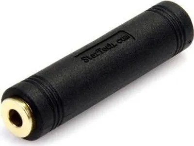 Image de StarTech 3.5 mm to 3.5 mm Audio Coupler - F/F