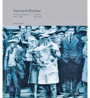 Productafbeelding van Gerhard RichterCatalogue Raisonné 1
