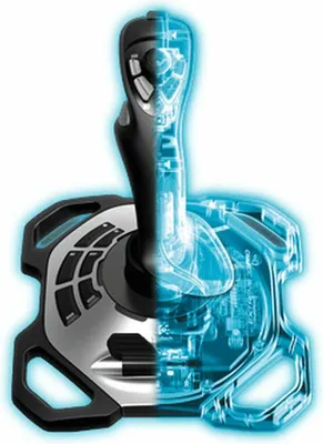 Productafbeelding van Logitech Extreme 3D Pro joystick