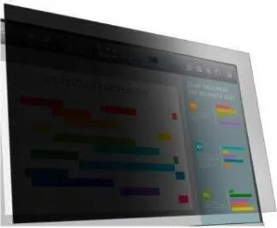 Obrázok produktu pre HP 3ZC88AA, 61 cm (24"), Monitor, Bezrámčekový privátny filter na displeji, Zabezpečenie súkromia, 300 g