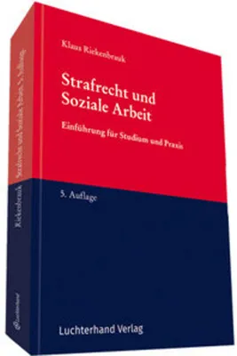 Immagine prodotto di Strafrecht und Soziale Arbeit