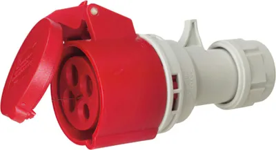 Obrázek produktu pro Wolfpack Base Aerea Industrial Trifasico 16 A. / 380 V.