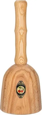 Produktbild von KIRSCHEN Bildhauerklüpfel 100 mm Kopf aus Buche Stiel aus Esche 3500100