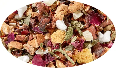 Image de Eder Gewürze - Infusion de fruits Safran/Citron aromatisé - 1kg