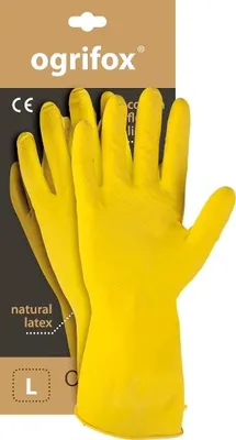 Produktbild von OX-FLOX XL RUBBER Haushalts-Arbeitshandschuhe