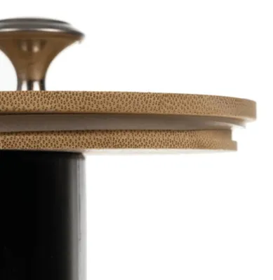 Immagine prodotto di Set di barattoli da cucina per caffè, tè,e zucchero, 4 pezzi, nero