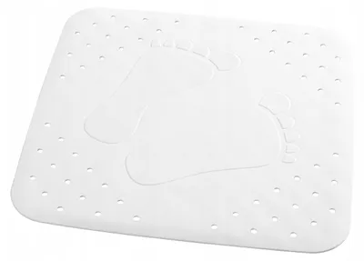 Obrázek produktu pro Ridder Plattfuß protiskluzová podložka do sprchy bílá 54x54 cm