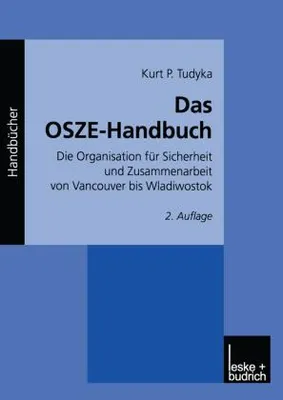 Immagine prodotto di Das OSZE-Handbuch