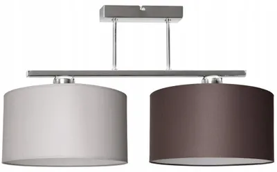 Produktbild von Moderne Hängelampe, Lampenschirm Aus Chrommaterial, Led