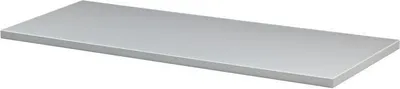 Produktbild von Dolle Regalboden Lite 80 x 30 cm, 19 mm, silber