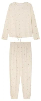 Productafbeelding van Women'secret pyjama met lange mouwen, lange broek, collectie Daily Rose