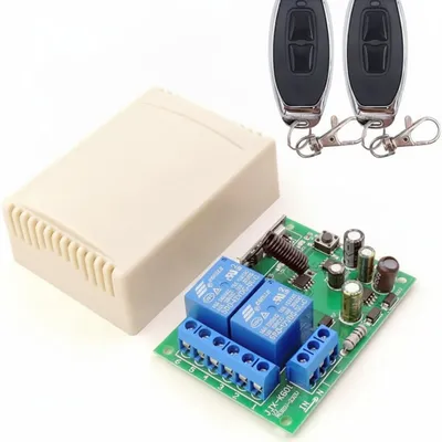 Produktbild von InAndOutdoorMatch - Drahtlose Fernbedienung - 2-Kanäle - 433 MHz, KI-generiertes Bild