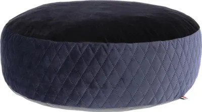 Produktbild von Kerbl Haustierkissen 60 x 18 cm Schwarz und Blau