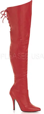 Produktbild von PLEASER LEGEND-8899 Hochwertige Damen Echtleder Overknee Stiefel