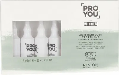 Image de PROYOU Traitement anti-chute 12 x 6 ml