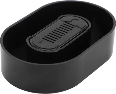 Zdjęcie produktu dla Trymer do brody Rinser Przenośne narzędzie do czyszczenia golenia do ręcznej maszynki do strzyżenia brody typu push czarny