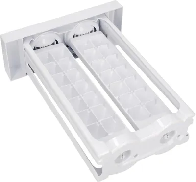 Eiswürfelbehälter aus Edelstahl, kugelförmig, spülmaschinengeeignet