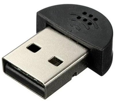 Obrázek produktu pro Mini USB mikrofony pro notebooky, stolní počítače a nahrávání v nahrávacích studiích.