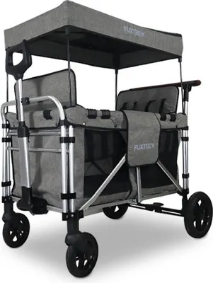 Produktbild von FUXTEC 4-Sitzer XL Luxus Bollerwagen FX-CTXL900 Premium Grau