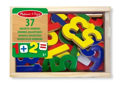 Produktbild von MELISSA Magnetische Zahlen aus Holz 10449