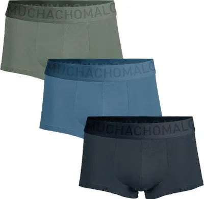 Produktbild von Muchachomalo Herren Boxershorts – 5er Pack – Bambusfaser & Stretch – Atmungsaktive Unterwäsche – Größe L - U-BAMBOO3025-01